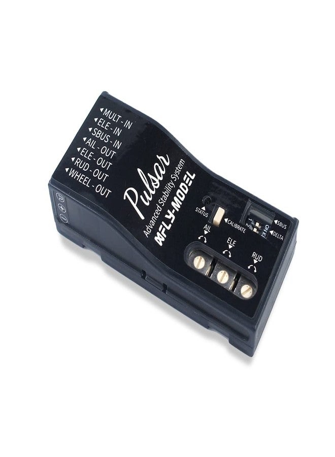 XFLY-MODEL XFly Pulsar V2 3-Axis Gyro RC Flight Controller Stabilizer with Nose Wheel Anti-sideslip Function - Image 2